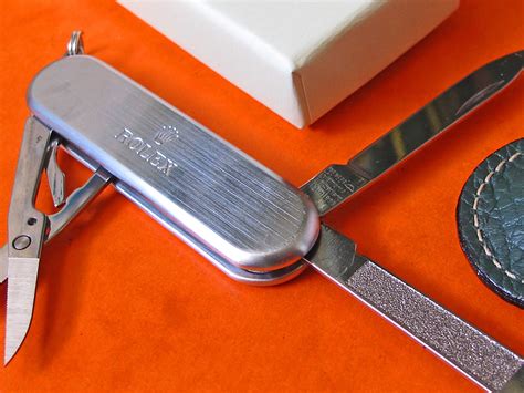 rolex pocket knife